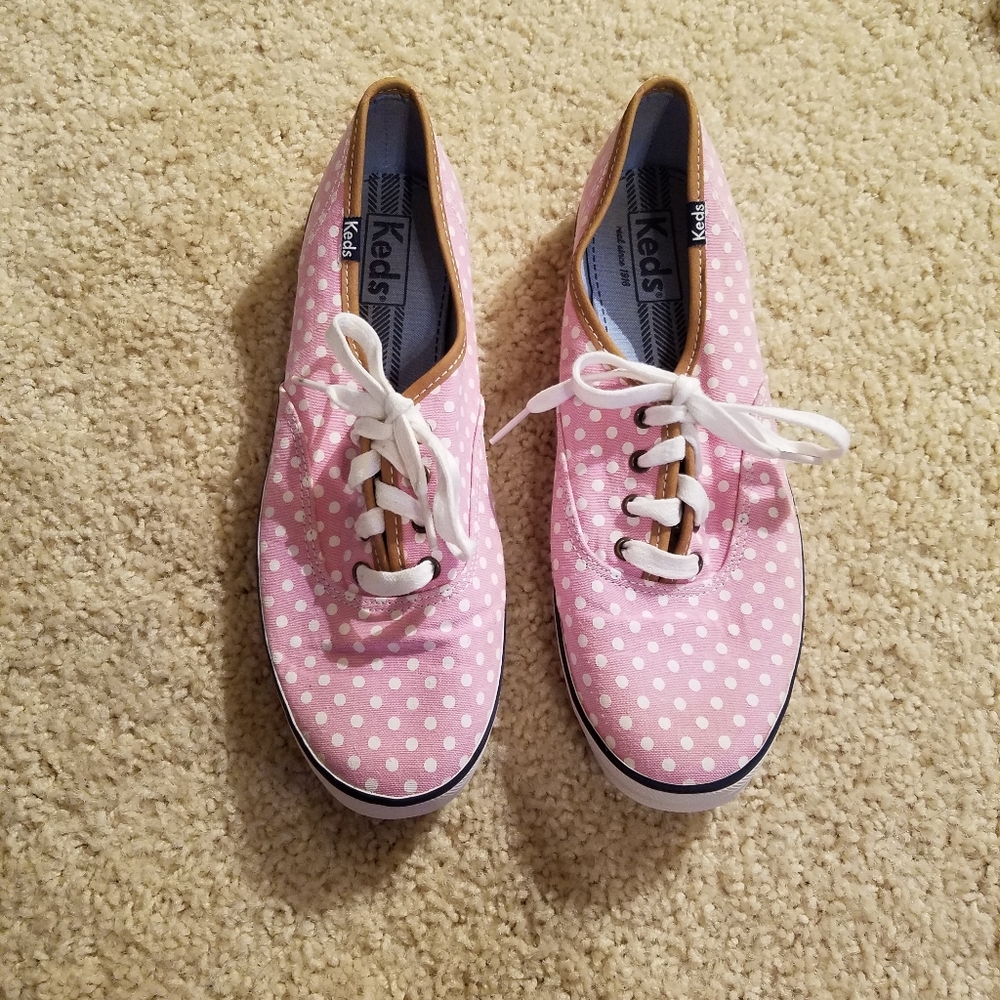 Lace-Up Keds